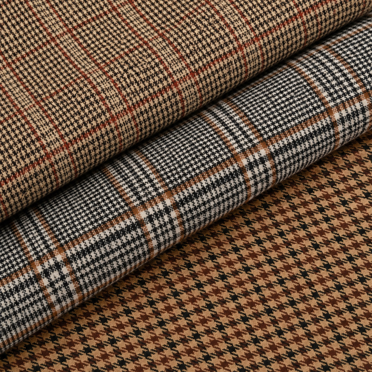 Tissu Tartan